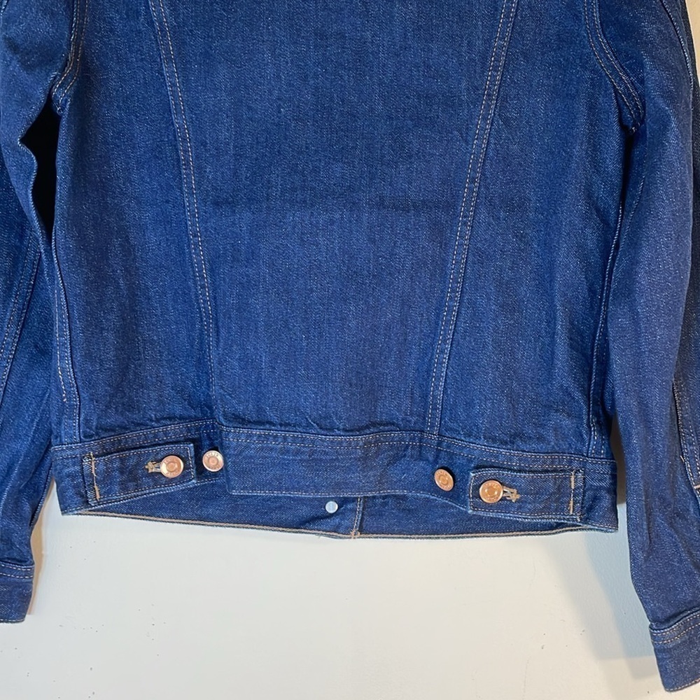J. Crew Small Trucker Jean Jacket. - Picture 12 of 13